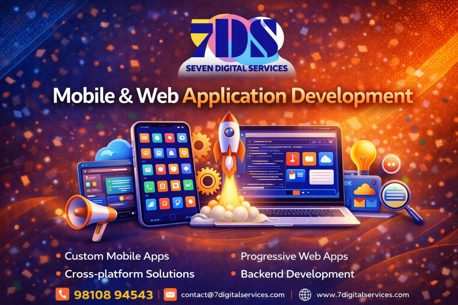 Mobile & Web Application Development