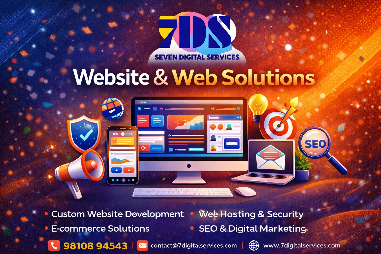 Website & Web Solutions