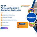 Advance Diploma in Computer Application (ADCA) by CertifiKation.