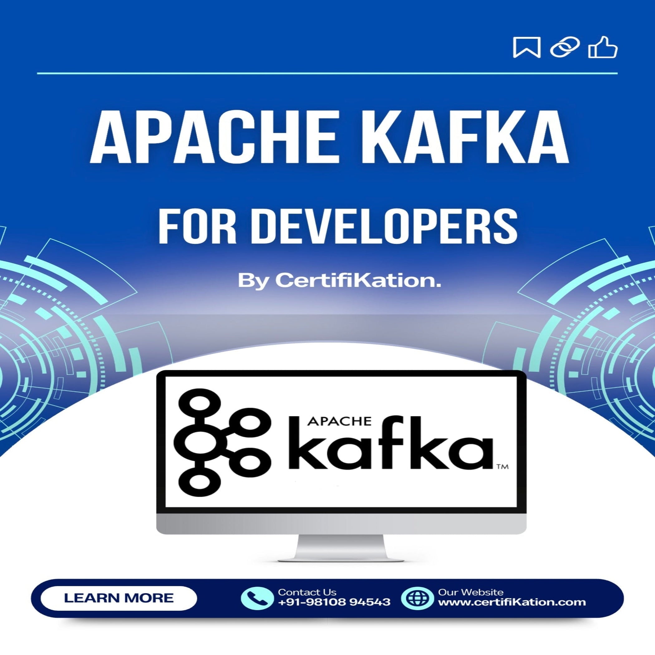 Confluent Certified Developer for Apache Kafka® (CCDAK) By CertifiKation
