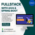 Mastering FullStack Development with Java & Spring Boot By CertifiKation.