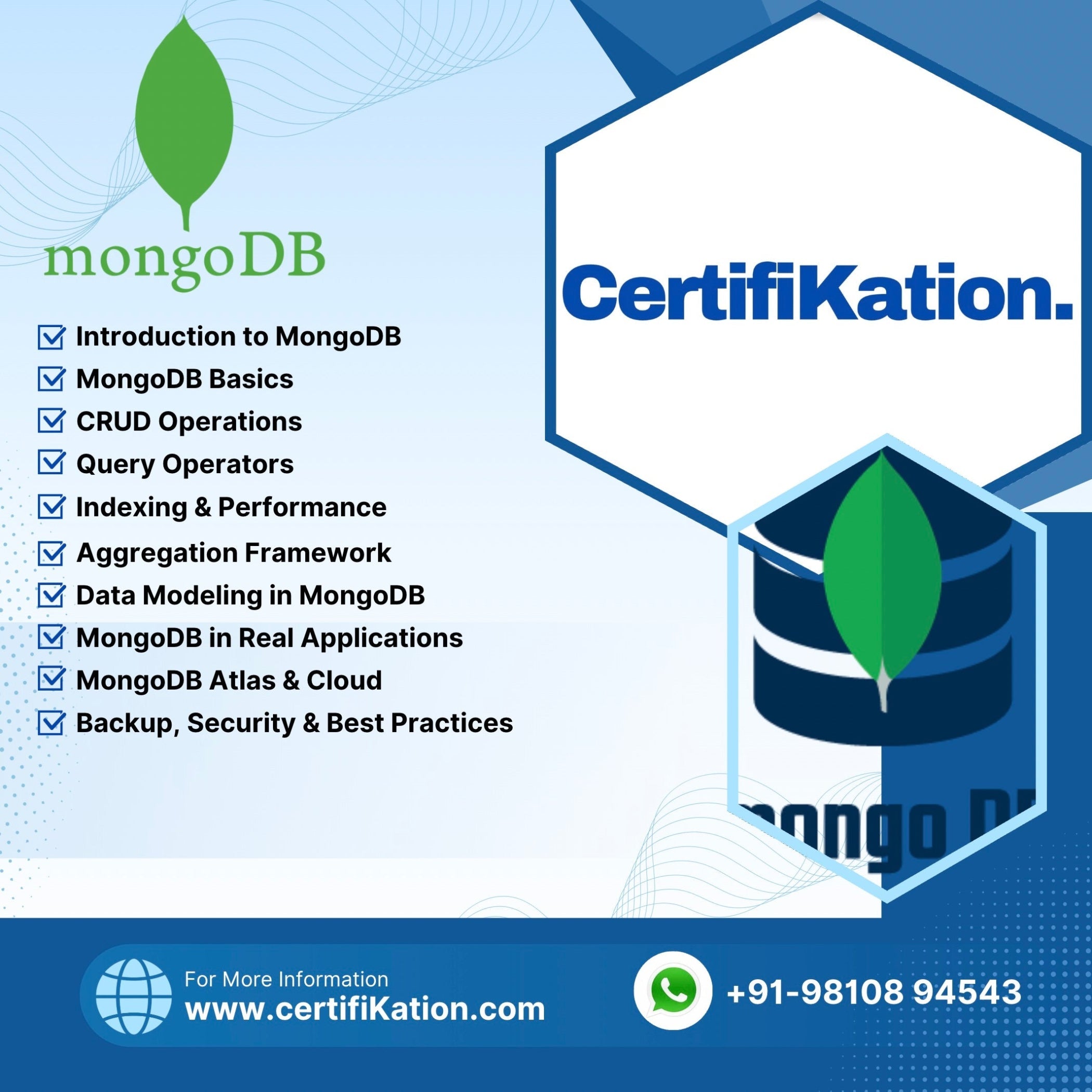 MongoDB - The NoSQL Database By CertifiKation.