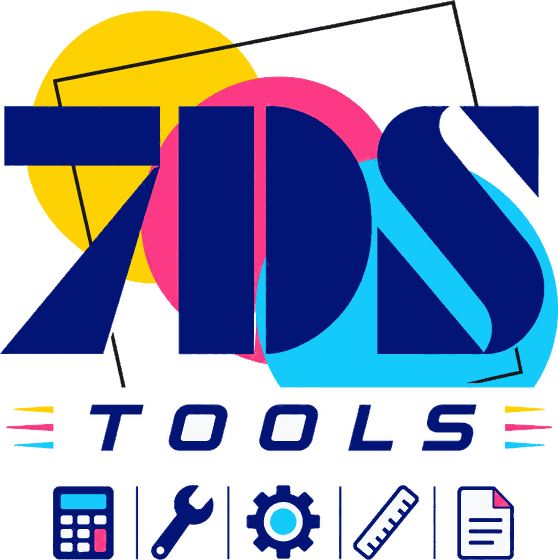 7DS Tools — free online tools by Seven Digital Services