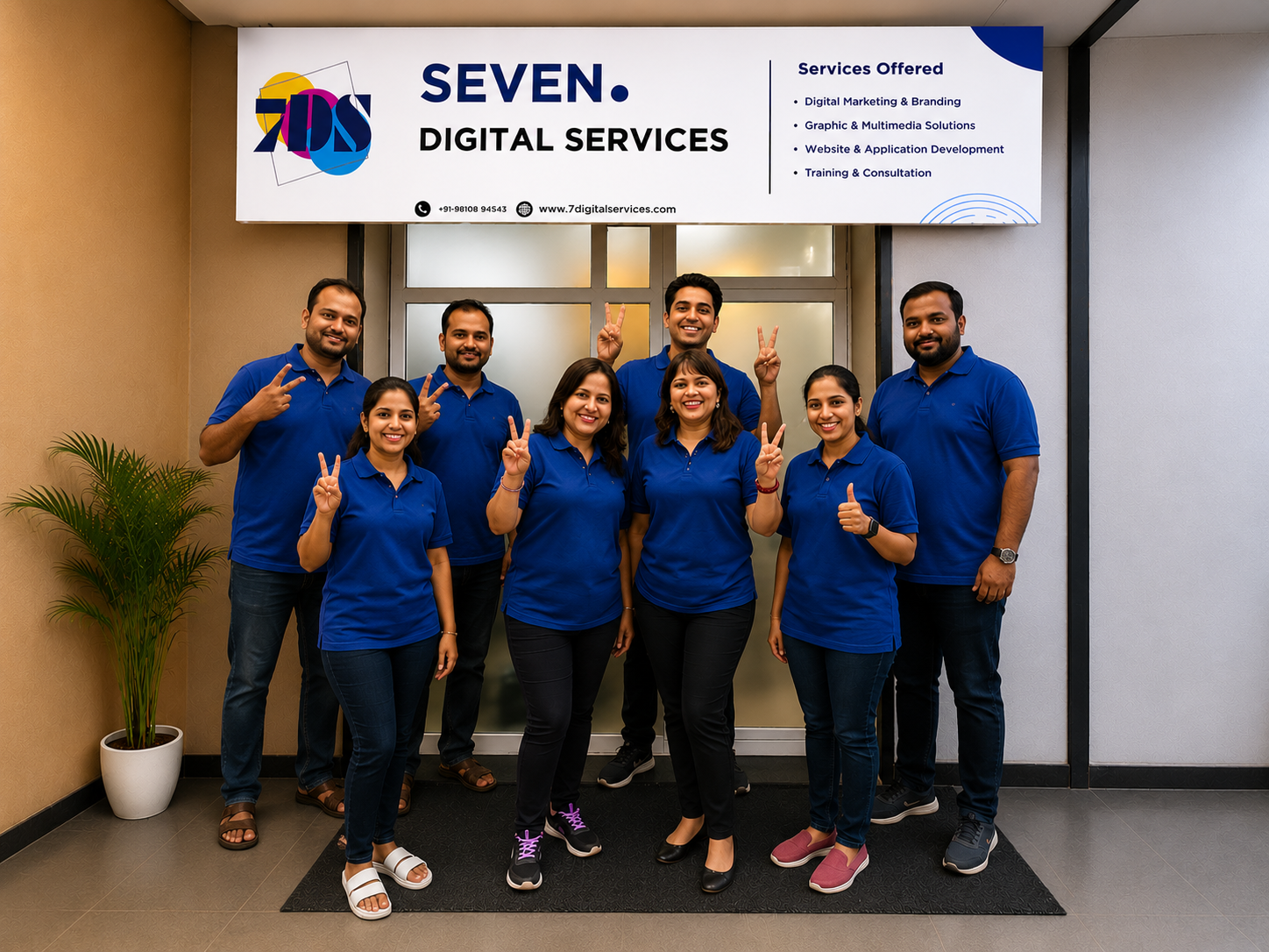 Seven Digital Services Team